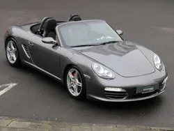 Grau metallic Gebraucht 2009 Porsche Boxster Cabrio | 27.990 € (Guter Preis)