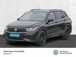 Deep black perleffekt Gebraucht 2023 VW Tiguan Allspace R-line SUV | 39.950 € (Fairer Preis)