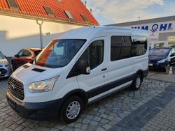 Weiss Gebraucht 2019 Ford Transit Trend Kombi | 22.990 €