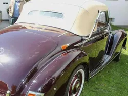 Violett Gebraucht 1954 Mercedes 220 Cabrio | 169.000 €