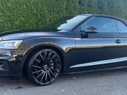 Schwarz Gebraucht 2017 Audi A5 Cabriolet Sport Cabrio | 22.999 € (Fairer Preis)