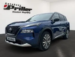 Blau Gebraucht 2023 Nissan X-Trail Tekna+ SUV | 41.900 € (Teuer)