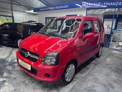 Rot Gebraucht 2004 Opel Agila Enjoy Kombi | 3.999 € (Etwas zu teuer)