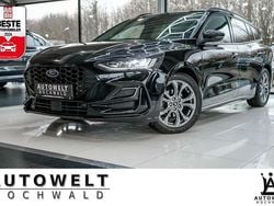 Schwarz Gebraucht 2022 Ford Focus ST-Line X Kombi | 18.770 € (Teuer)
