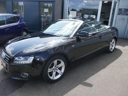 Schwarz Gebraucht 2009 Audi A5 Cabriolet S-Line Cabrio | 7.990 € (Fairer Preis)