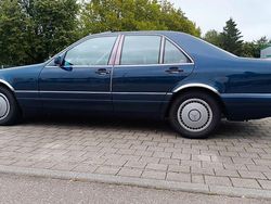 Blau Gebraucht 1995 Mercedes S280 Limousine | 5.999 €