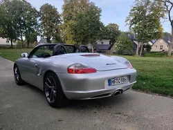 Silber Gebraucht 2025 Porsche Boxster Cabrio | 20.000 €