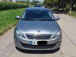 Silber Gebraucht 2016 Peugeot 308 Kombi | 6.500 € (Guter Preis)