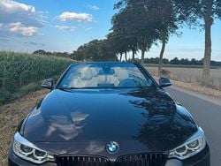 Braun Gebraucht 2015 BMW 430 Cabriolet Cabrio | 16.300 € (Superpreis)