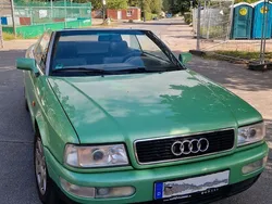 Grün Gebraucht 1998 Audi 80 Cabrio | 14.500 €