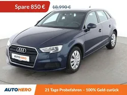 Blau Gebraucht 2017 Audi A3 Comfort Limousine | 17.730 € (Guter Preis)