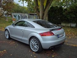 Silber Gebraucht 2008 Audi TT Sport Coupé | 14.000 € (Teuer)