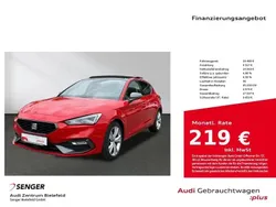 Rot Gebraucht 2021 Seat Leon FR | 19.480 € (Fairer Preis)