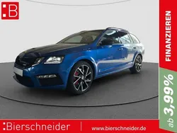 Blau Gebraucht 2020 Skoda Octavia RS Kombi | 26.350 € (Guter Preis)