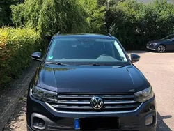 Schwarz Gebraucht 2023 VW T-Cross SUV | 22.500 € (Guter Preis)