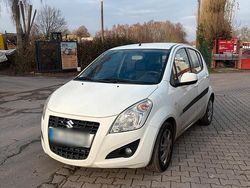 Weiß Gebraucht 2013 Suzuki Splash Kleinwagen | 4.500 € (Etwas zu teuer)