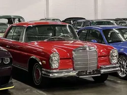 Rot Gebraucht 1969 Mercedes 280 SE Coupé | 42.500 €