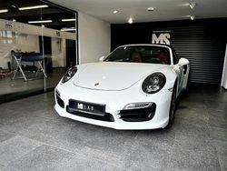 Weiß Gebraucht 2015 Porsche 991 Cabrio | 127.910 € (Etwas zu teuer)