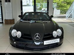 Schwarz Gebraucht 2007 Mercedes SLR McLaren Cabrio | 449.000 €