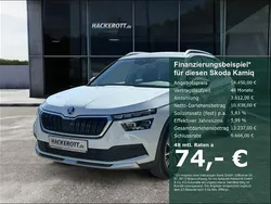 Weiss Gebraucht 2021 Skoda Kamiq ScoutLine SUV | 14.450 € (Guter Preis)