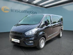 Schwarz Gebraucht 2022 Ford Transit Custom Limousine | 26.749 € (Teuer)