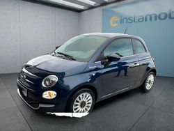 Blau Gebraucht 2021 Fiat 500 Kleinwagen | 13.449 € (Fairer Preis)