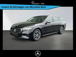 Unilack schwarz Gebraucht 2025 Mercedes E220 Avantgarde Kombi | 50.490 € (Guter Preis)