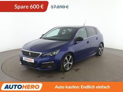 Blau Gebraucht 2018 Peugeot 308 GT Limousine | 17.290 € (Etwas zu teuer)