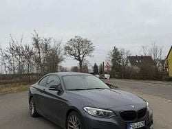 Grau Gebraucht 2014 BMW 220 Sport Line Coupé | 12.990 € (Fairer Preis)