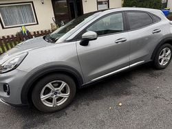 Silber Gebraucht 2022 Ford Puma Titanium X SUV | 16.950 € (Fairer Preis)