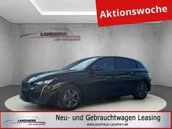 Schwarz Gebraucht 2024 Peugeot 308 Allure Limousine | 20.855 € (Superpreis)
