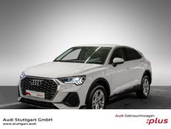 Ibisweiß Gebraucht 2022 Audi Q3 Sportback Basis SUV | 29.420 € (Fairer Preis)