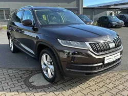 Magneticbraun metallic met. Gebraucht 2018 Skoda Kodiaq Style SUV | 23.987 € (Guter Preis)
