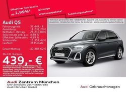 Grau Gebraucht 2022 Audi Q5 S-Line SUV | 37.444 € (Guter Preis)