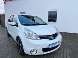 Weiß Gebraucht 2013 Nissan Note I-Way Limousine | 3.990 € (Superpreis)