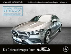 Grau Gebraucht 2019 Mercedes CLA200 Shooting Brake AMG Kombi | 26.960 € (Etwas zu teuer)