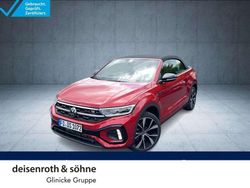 Rot Gebraucht 2025 VW T-Roc Cabriolet R-line Cabrio | 33.990 € (Guter Preis)