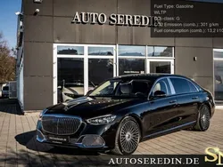 197 obsidian black metallic Neu 2025 Mercedes S680 Maybach Limousine | 309.399 €