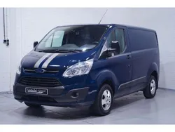 Blazerblau Gebraucht 2014 Ford Transit Custom Trend Van | 7.081 € (Fairer Preis)