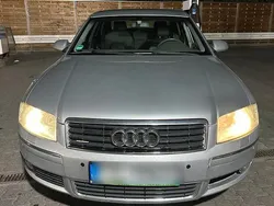 Silber Gebraucht 2003 Audi A8 Limousine | 2.500 € (Guter Preis)