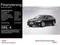 Mythosschwarz metallic Gebraucht 2025 Audi A6 Advanced Kombi | 48.999 € (Etwas zu teuer)