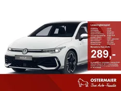 Pure white uni / schwarz uni Neu 2025 VW Golf VIII R-line Limousine | 45.610 €