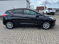 Schwarz Gebraucht 2020 Ford Fiesta Titanium Kleinwagen | 9.590 € (Guter Preis)