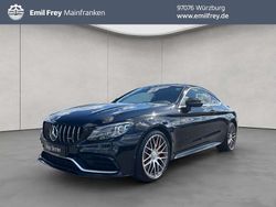 Obsidianschwarz metallic Gebraucht 2021 Mercedes C63 AMG AMG Coupé | 73.900 € (Teuer)