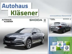 Grau Gebraucht 2024 Skoda Superb SportLine Kombi | 42.970 € (Fairer Preis)