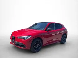 Rot Gebraucht 2021 Alfa Romeo Stelvio Veloce SUV | 33.985 € (Teuer)