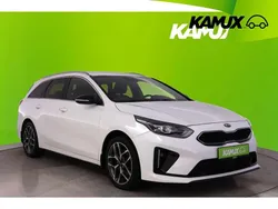 Weiß Gebraucht 2019 Kia Ceed Sportswagon GT-Line Kombi | 16.750 € (Fairer Preis)