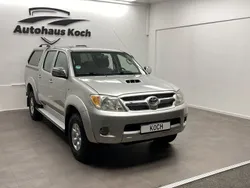 Silver metallic Gebraucht 2008 Toyota HiLux Abholung | 24.999 € (Teuer)