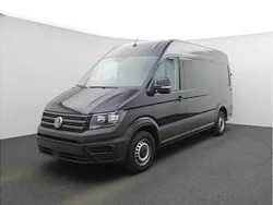 Deep black perleffekt (metallic) Gebraucht 2024 VW Crafter Van | 38.400 € (Superpreis)