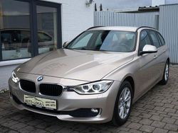 Silber Gebraucht 2015 BMW 320 Sport Line Kombi | 12.900 € (Fairer Preis)